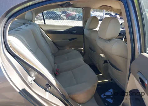 2006 Honda Civic Hybrid из США, поврежденный, VIN JHMFA36266S018497